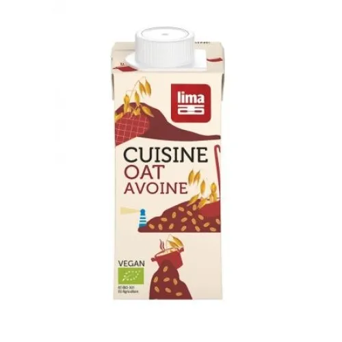 Lima Bio Crema de Ovaz x 200ml