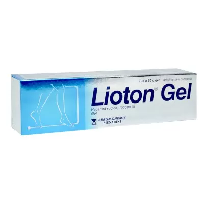Lioton gel x 30 g-Berlin- Chemie