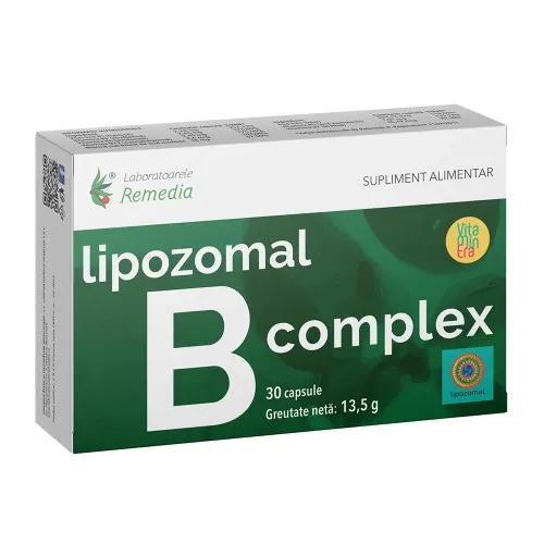 Lipozomal B Complex, 30 capsule - Lab. Remedia