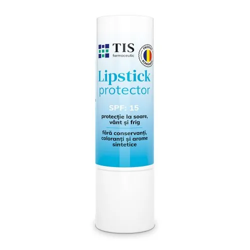Lipstick protector SPF 15, 4 g, Tis Farmaceutic