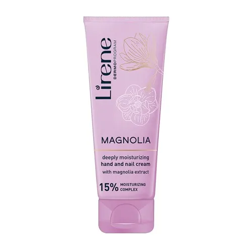Crema Masca de Maini cu Magnolie, 15% Complex Hidratant, 75ml, Lirene