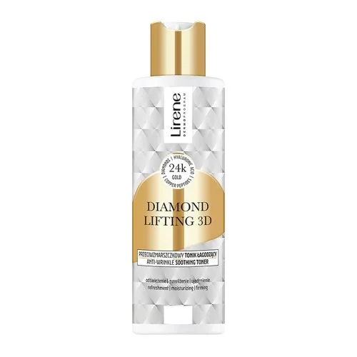 Toner Facial cu Efect de Netezire, Diamond Lifting 3D, 200ml, Lirene