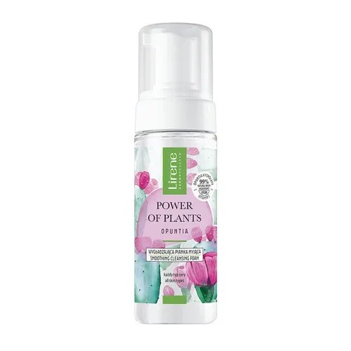 Spuma Densa pt Curatare Faciala, Power of Plants Opuntia, 150ml, Lirene