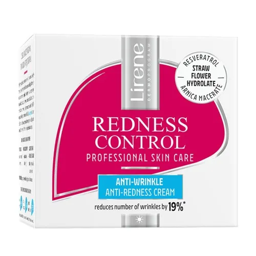 Crema Hidratanta Anti-roseata, Redness Control, 50ml, Lirene