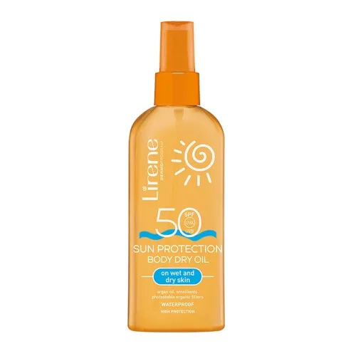 Sun Ulei Uscat Protector SPF50, 150ml, Lirene
