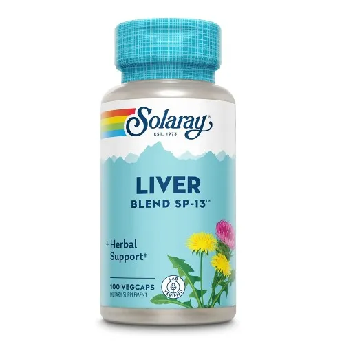 Liver Blend, 100 capsule vegetale, Secom