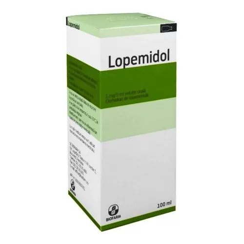 Lopemidol -sirop x 100 ml - Biofarm