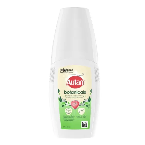 Lotiune anti-intepaturi insecte Botanicals, 100 ml, Autan