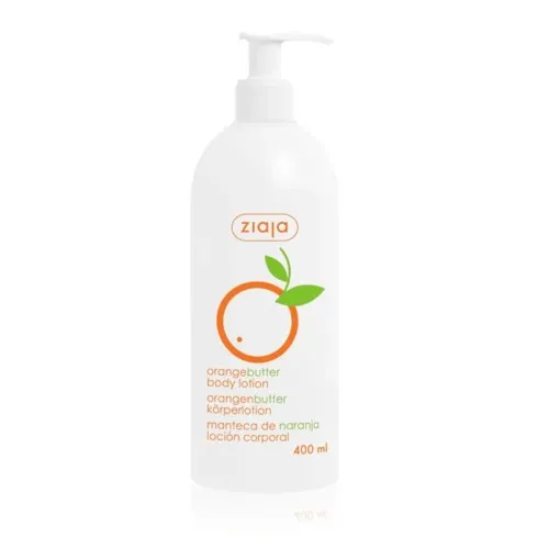 Lotiune de corp cu unt de portocale, 400 ml, Ziaja