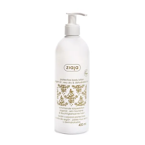 Lotiune de corp protectoare cu ulei de argan, 400 ml, Ziaja