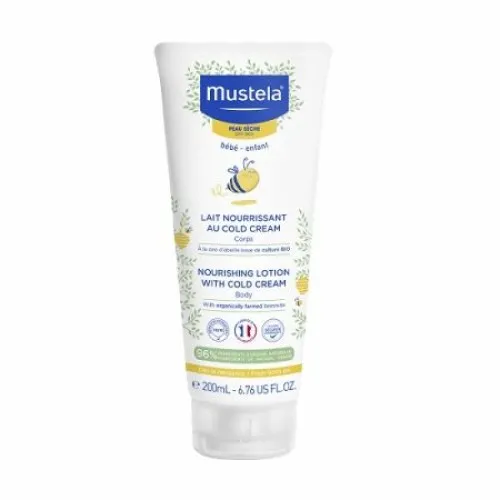 Lotiune nutritiva cu Cold Cream, 200 ml, Mustela