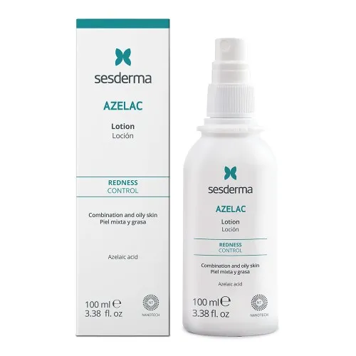 Lotiune pentru fata, scalp si corp, pentru piele acneica sau cu foliculita, Azelac, 100ml, Sesderma