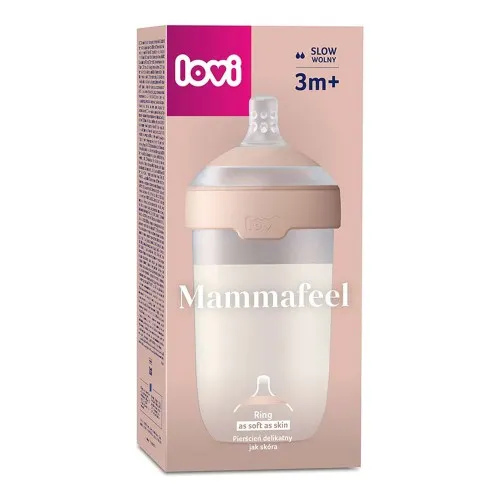 Biberon Mammafeel 21/596, 250ml, Lovi