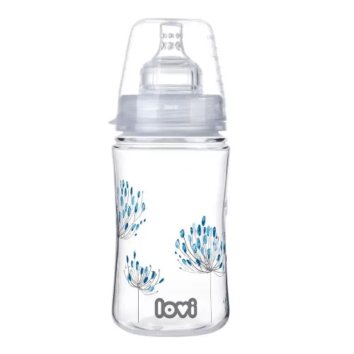 Biberon Botanic 21/584, 240ml, Lovi