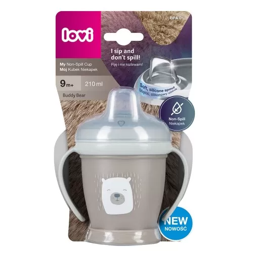 Lovi Cana Mea Non Spill Mini Buddy Bear 35/349 x 210ml