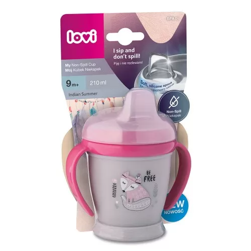 Lovi Cana Mea Non Spill Mini Indian Summer Fata 35/345 x 210ml