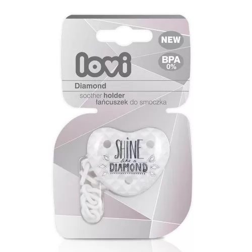 Lantisor suzeta Diamond, 1 bucata, LOVI