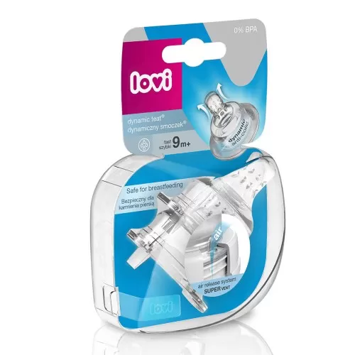 Tetina Dinamica cu flux mare, 2 bucati, LOVI