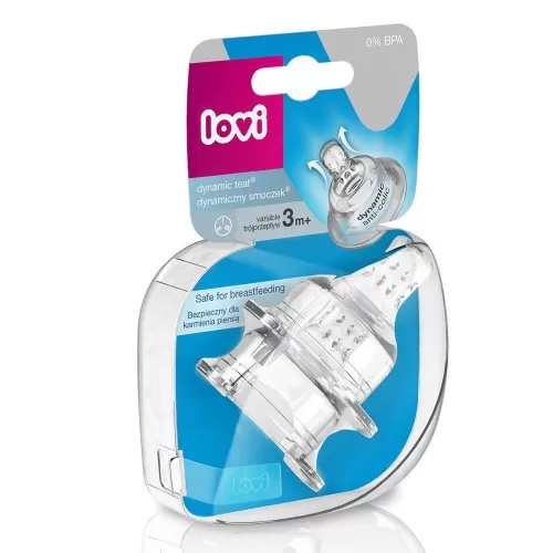 Tetina Dinamica cu flux variabil, 2 bucati, LOVI