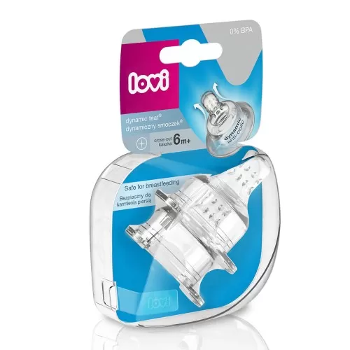 Tetina Dinamica hrana densa, 2 bucati, LOVI