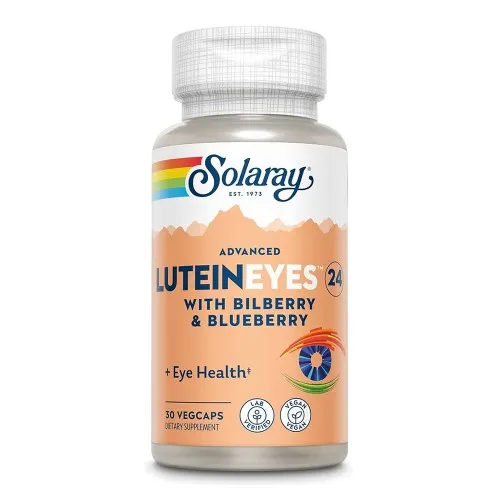 Lutein Eye Advanced, 30 capsule vegetale, Secom