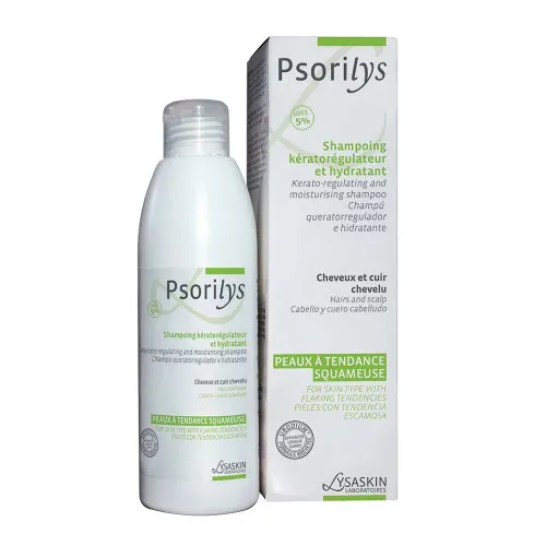 Sampon Keratoreglator si Hidratant, 150ml, Lysaskin Psorilys