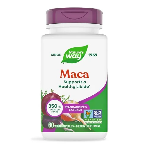 Maca SE, 60 capsule vegetale, Secom