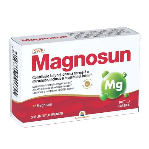 Magnosun, 30 capsule, Sun Wave Pharma
