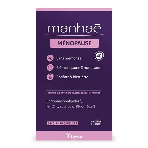 Menopause, 90 capsule moi, Manhae