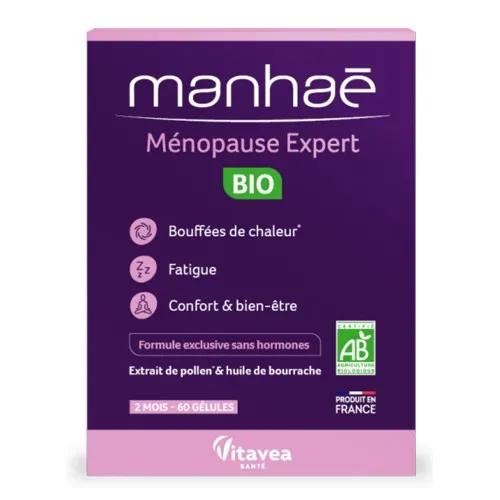 Menopause Expert Bio, 60 capsule, Manhae