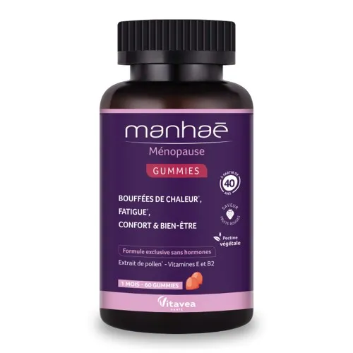 Menopause Gummies Manhae, 60 jeleuri, Vitavea