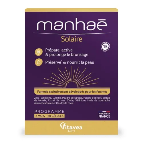 Solaire Manhae, 60 capsule, Vitavea