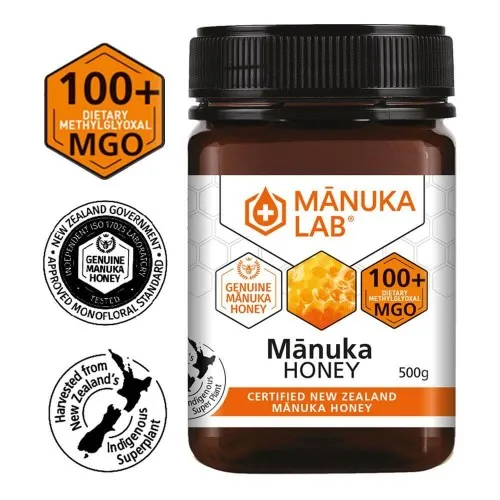 Miere de Manuka MGO 100+, 500g, Manuka Lab