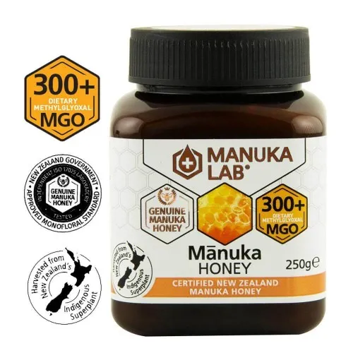 Manuka Lab Miere de Manuka MGO 300+ x 250g