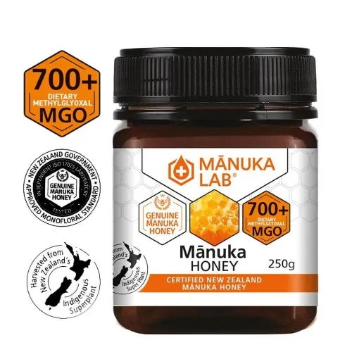 Miere de Manuka MGO 700+, 250g, Manuka Lab