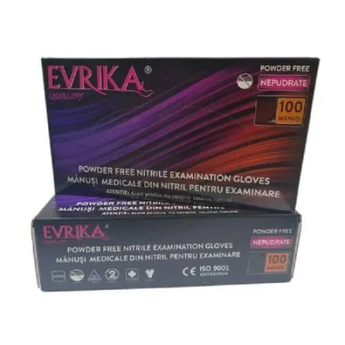 Manusi Chirurgicale S, 100 buc, Evrika