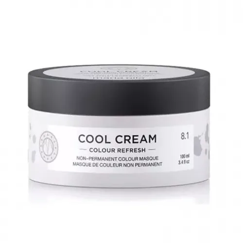 Masca Coloranta de Par Colour Refresh, Cool Cream, 100ml, Maria Nila