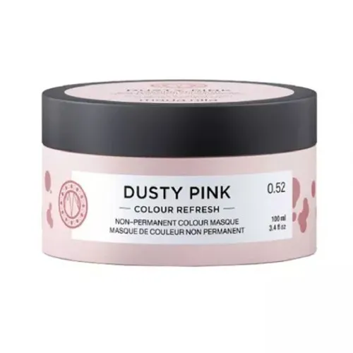 Masca Coloranta de Par, Colour Refresh, Dusty Pink, 100ml, Maria Nila