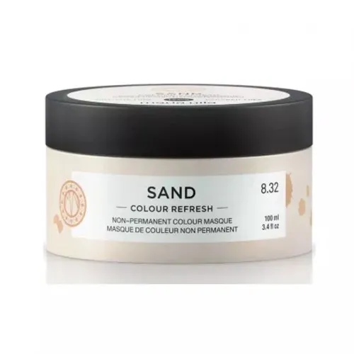 Masca Coloranta de Par Colour Refresh, Sand, 100ml, Maria Nila