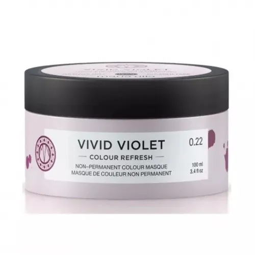 Masca Coloranta de Par Colour Refresh, Vivid Violet, 100ml, Maria Nila