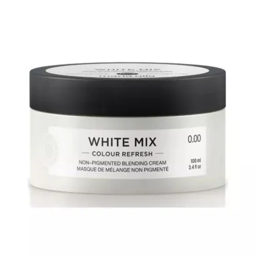 Masca Coloranta de Par Colour Refresh, White Mix, 100ml, Maria Nila