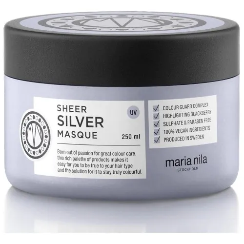 Masca Sheer Silver, 250ml, Maria Nila