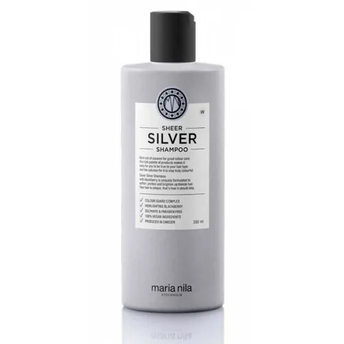 Sampon Sheer Silver, 350ml, Maria Nila