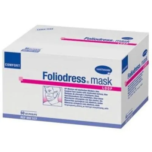 Masca Chirurgicala Albastra x 50 - Hartmann