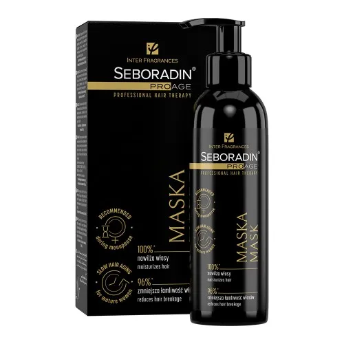 Masca de par Pro Age, 200ml, Seboradin