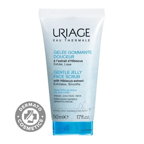 Masca exfolianta delicata, 50 ml, Uriage