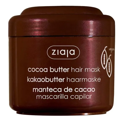 Masca pentru par uscat si deteriorat cu unt de cacao, 200 ml, Ziaja
