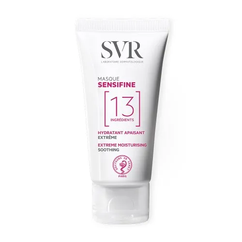 Masca pentru piele intoleranta Sensifine, 50ml, Svr