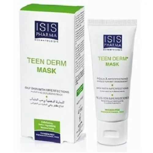Masca purificatoare Teen Derm, 40 ml, IsisPharma