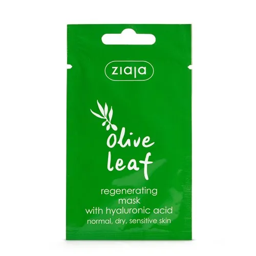 Masca regeneranta pentru ten normal si sensibil Olive Leaf, 7 ml, Ziaja